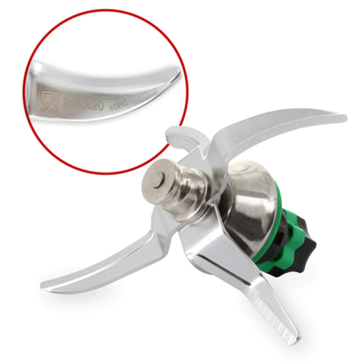 Gruppo coltelli LAMEguarnizione adattabile a Bimby TM6