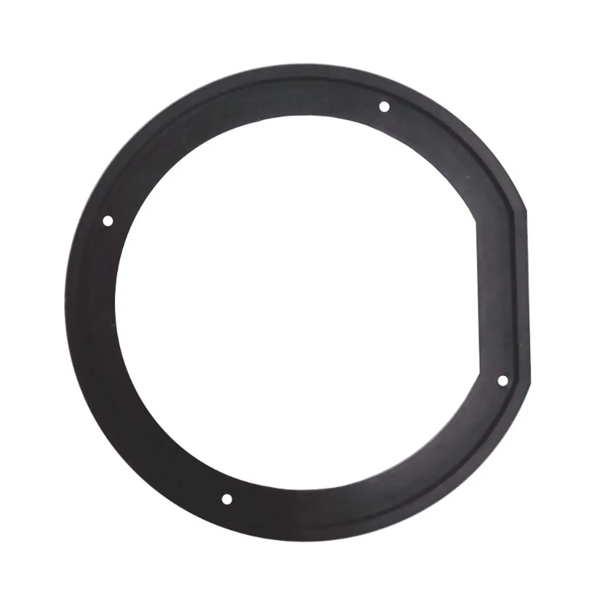 GUARNIZIONE ASPIRATORE FUMI STUFA A PELLET 175mm ANSELMOCOLA ECOTECK RAVELLI 