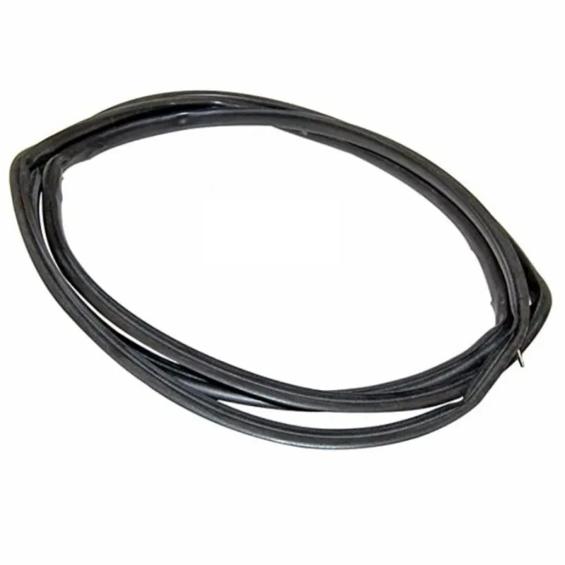 GUARNIZIONE FACCIATA PORTA FORNO MAXI DA 90 CM - 4 lunette   2 Ganci SMEG 62X32