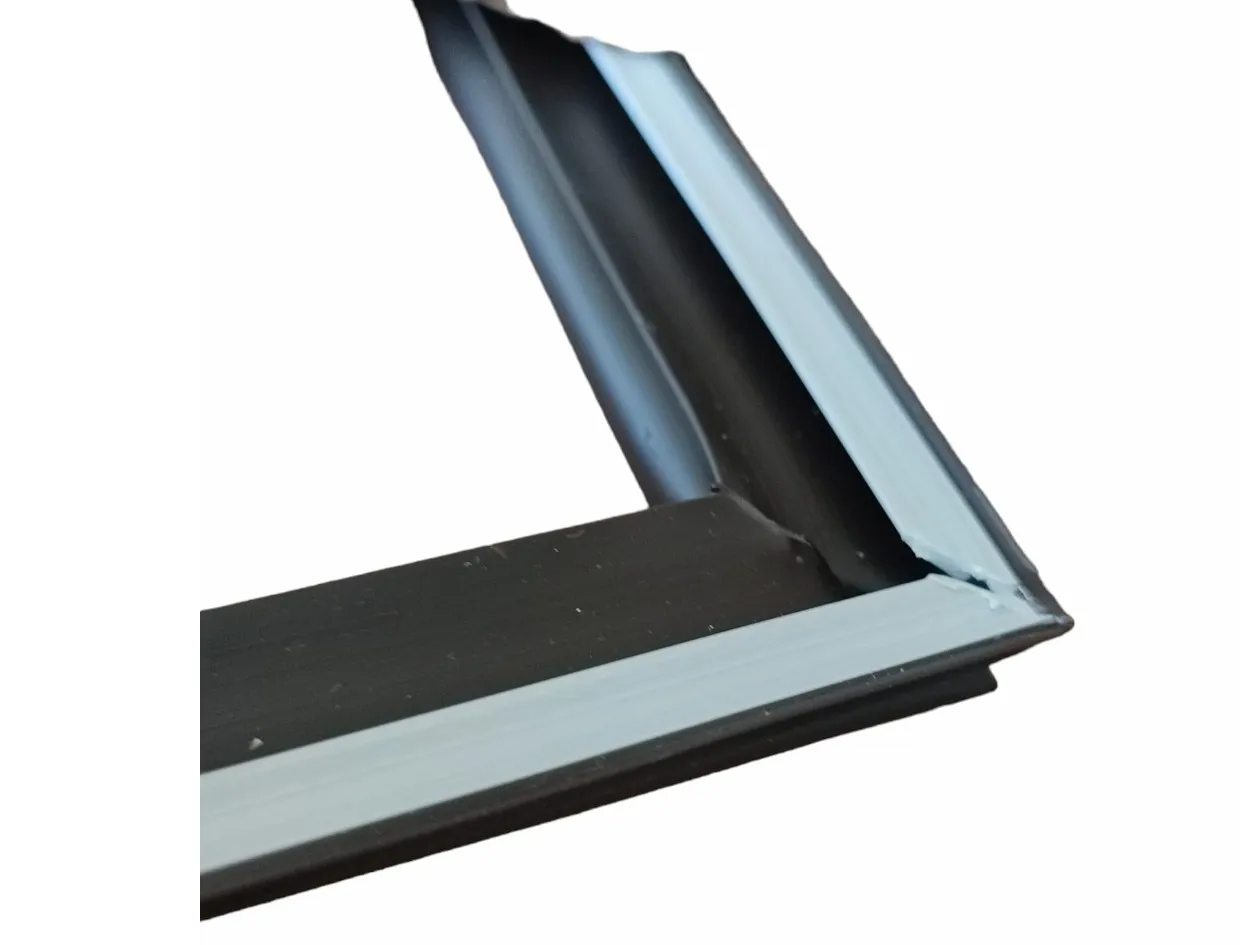 GUARNIZIONE MAGNETICA PORTA CONGELATORE 335X597MM MARRONE CANDY KELVINATOR