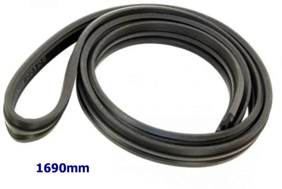 GUARNIZIONE PERIMETRALE PORTA LAVASTOVIGLIE IKEA WHIRLPOOL L.1690mm ORIGINALE