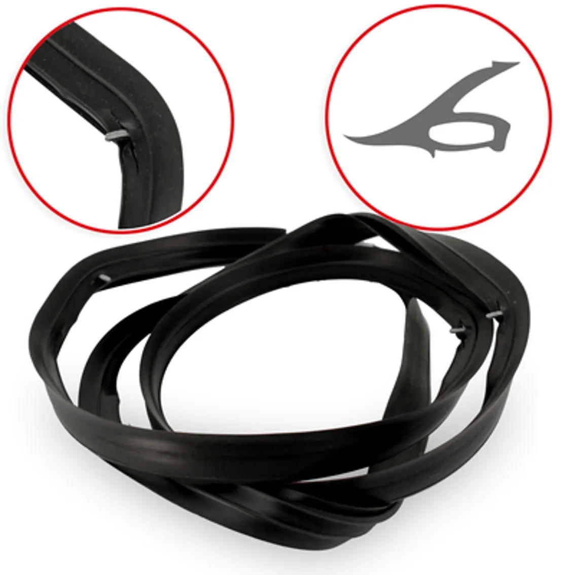 GUARNIZIONE PORTA FORNO ARISTON INDESIT HOTPOINT NARDI 40X29