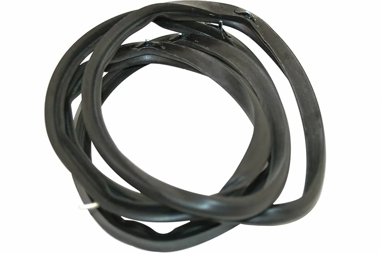 GUARNIZIONE PORTA FORNO SMEG 4 LATI SP206 385X335 5 GANCI 754131215