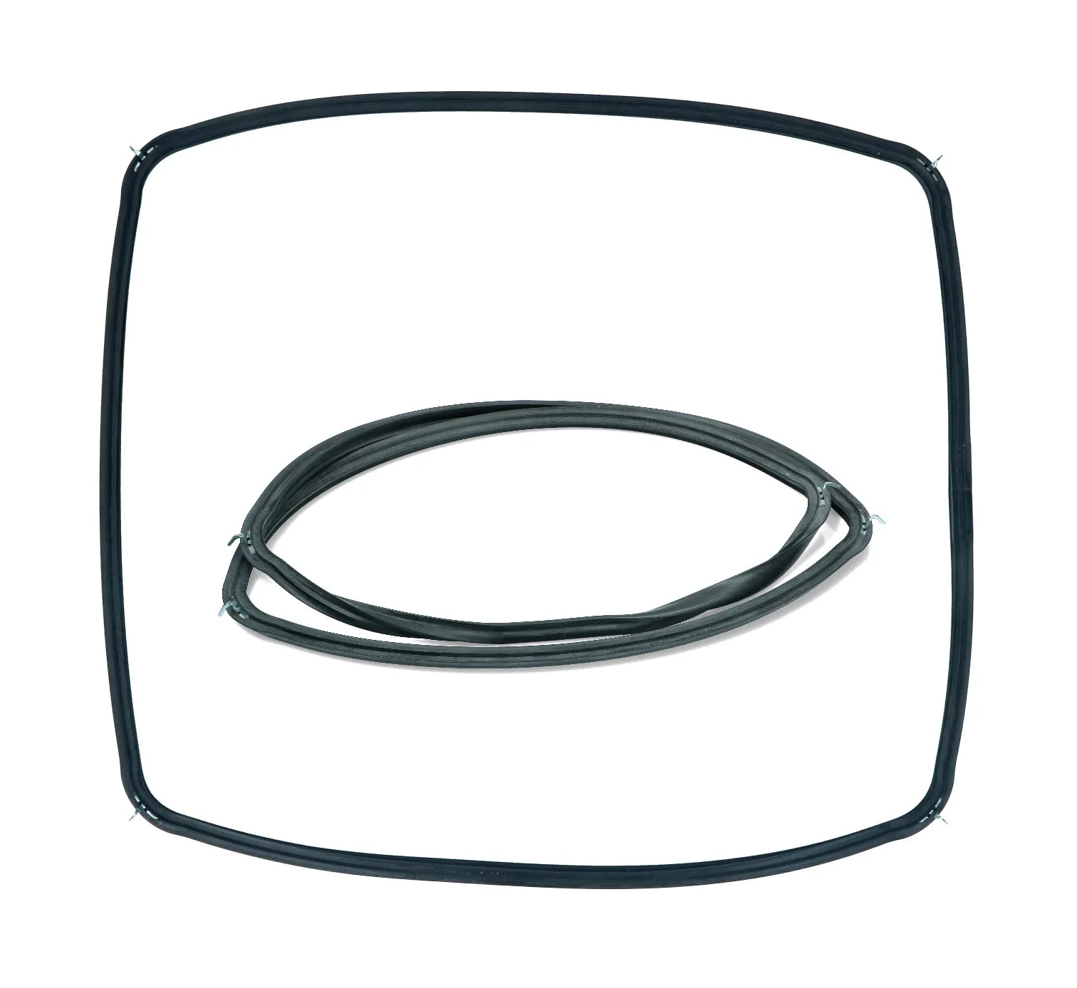 GUARNIZIONE PORTA FORNO SMEG 45X36 4LATI 5 LUNETTE FORNI DA 60CM