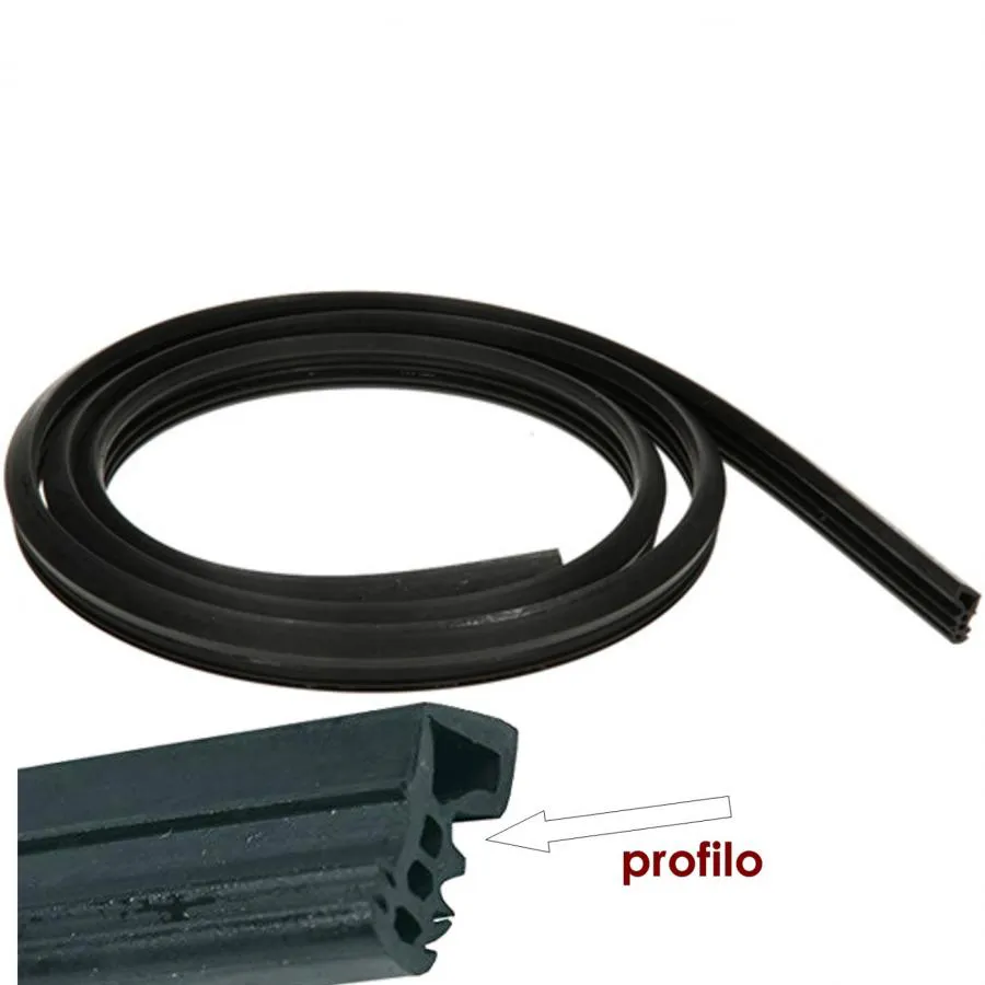 GUARNIZIONE PORTA PERIMETRALE LAVASTOVIGLIE AEG ELECTROLUX REX 1770mm Compatibil