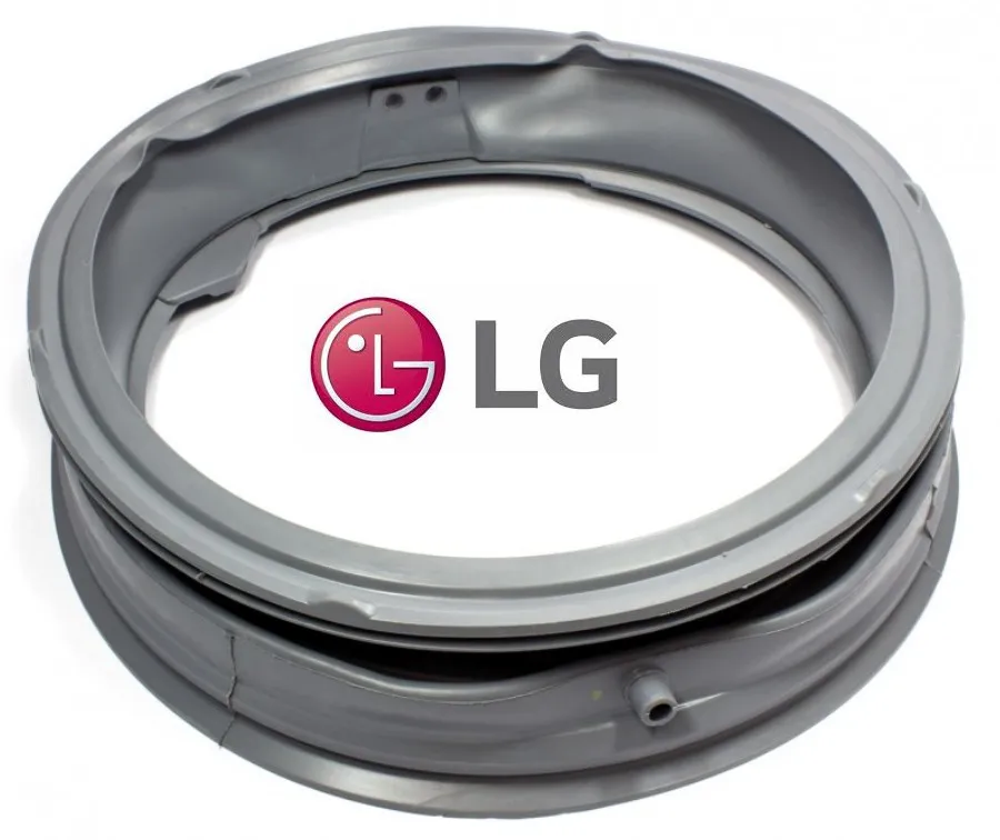 GUARNIZIONE SOFFIETTO OBLO LAVATRICE LG 3 BOCCHE F1448QDP1 F1448TDP1 F1480QDS