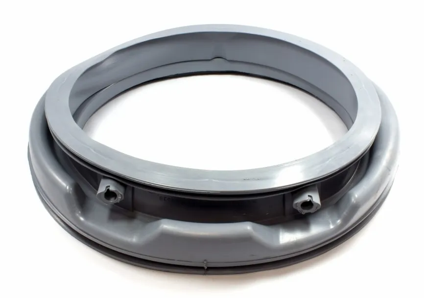 GUARNIZIONE SOFFIETTO porta OBLO\' LAVATRICE SAMSUNG Con tubetti aperti