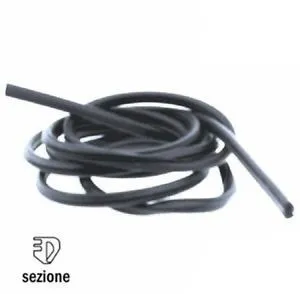 GUARNIZIONE VETRO PORTA INTERNA FORNO INCASSO SMEG 1250mm