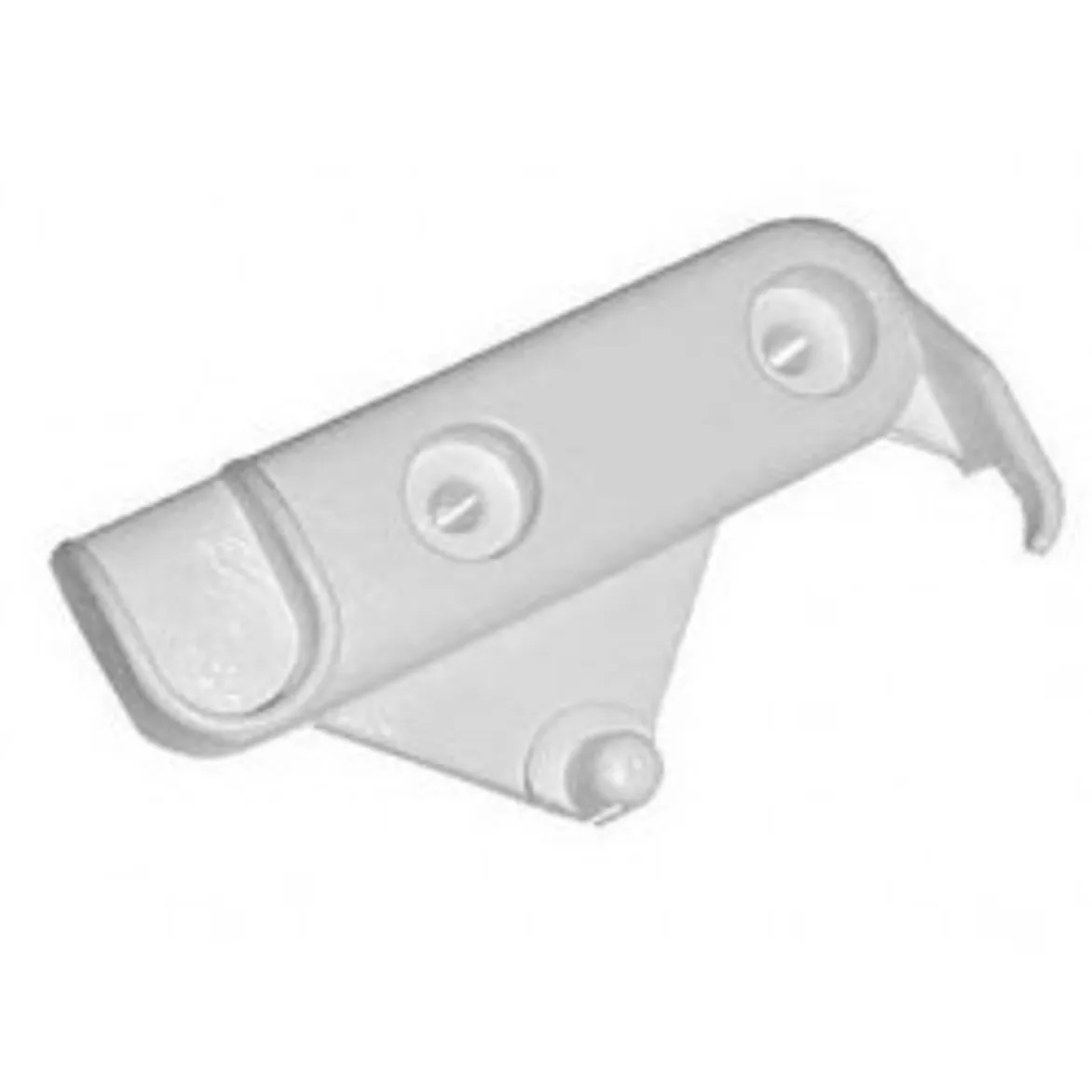 GUIDA FISSAGGIO SPORTELLO CONGELATORE FRIGO ARISTON INDESIT C00059403 LATO DESTR