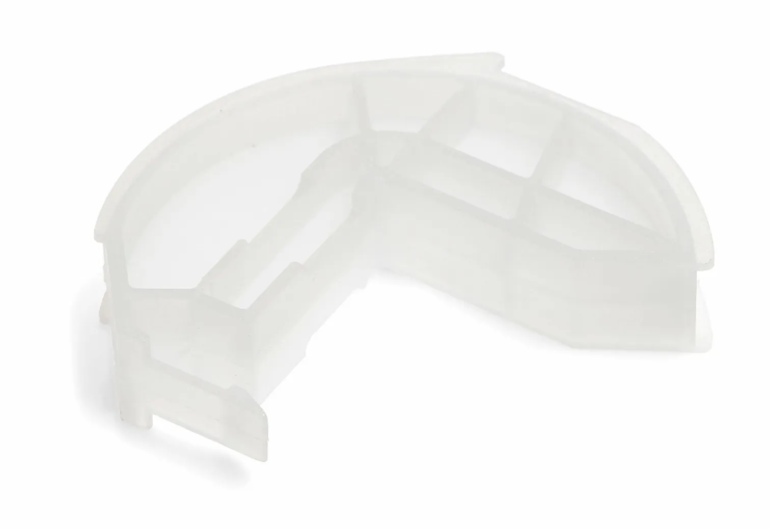 GUIDA FRENO PORTA LAVASTOVIGLIE BIANCO WHIRLPOOL IGNIS 481240448746 COMPATIBILE