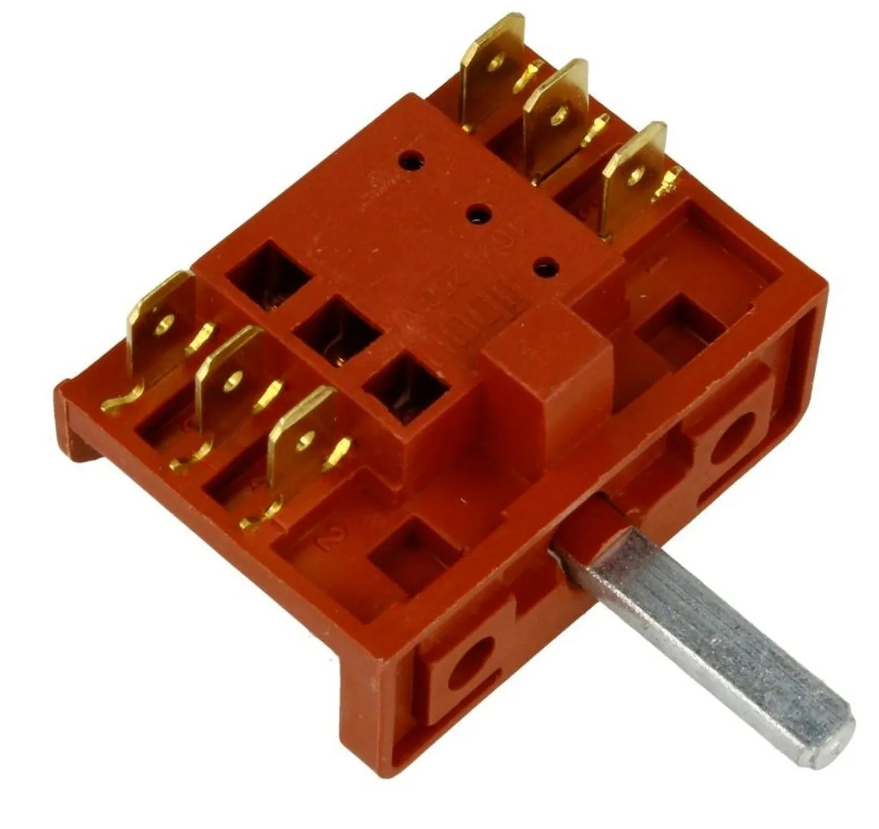 H35-30-200-005 COMMUTATORE FORNO SHAUB LORENZ 0 - 3 POSIZIONI