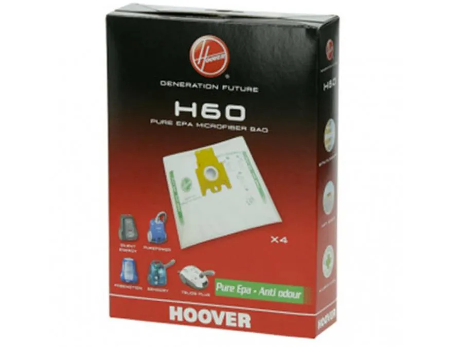 H60 4PZ SACCHETTI HOOVER SENSORY FREEMOTION ORIGINALI