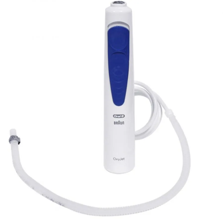 IMPUGNATURA IDROPULSORE CON TUBO SILVER E ANELLO SERRAGGIO OC20 BRAUN