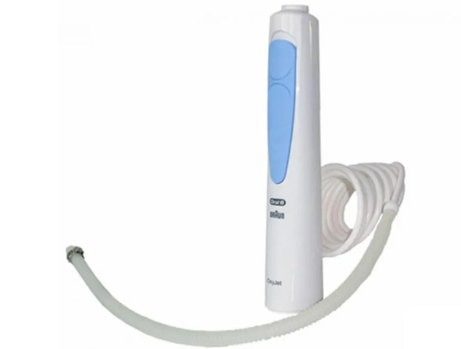 Impugnatura idropulsore Oral B Braun completa 3719 3724 81626032 Azzurra   tubo