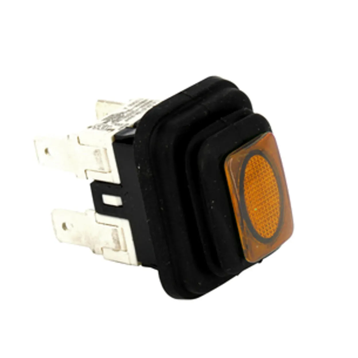 INTERRUTTORE 4 CONTATTI BIPOLARE LUMINOSO ARANCIO PER MACCHINA DIDIESSE FROG