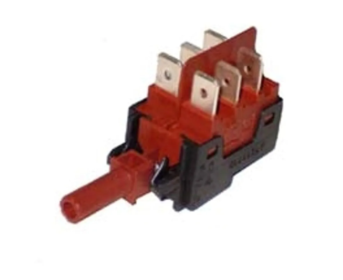 INTERRUTTORE BIPOLARE 6 CONTATTI UNIVERSALE PER VARI LAVATRICE