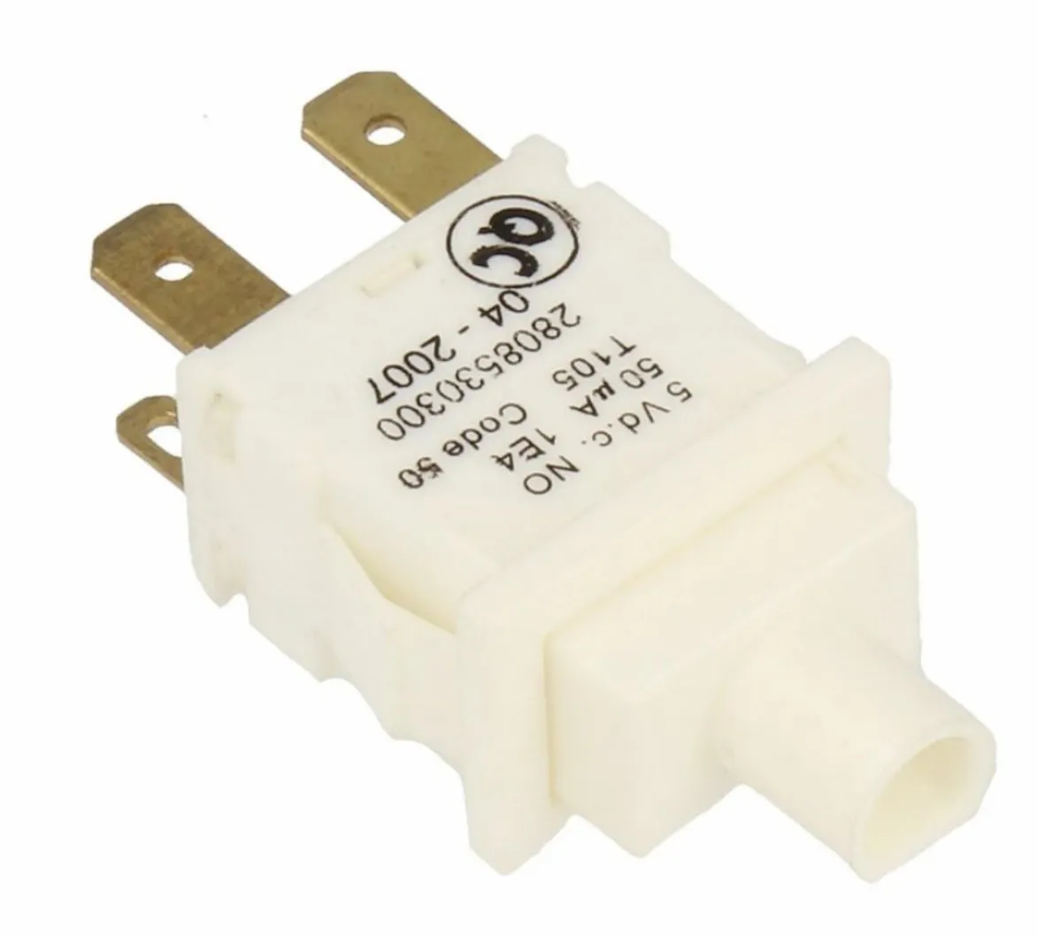 INTERRUTTORE PULSANTE ACCENSIONE PUSH PER LAVATRICE BEKO 2808530300 