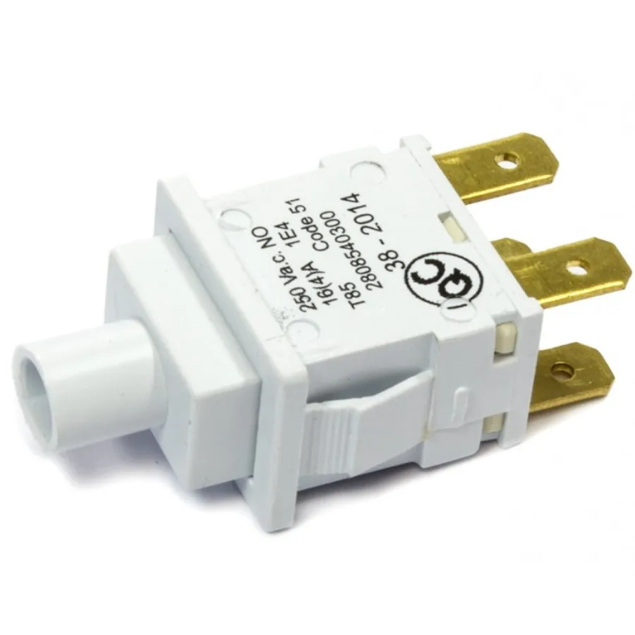 INTERRUTTORE PULSANTE LAVATRICE BEKO ARCELIK 4 CONTATTI