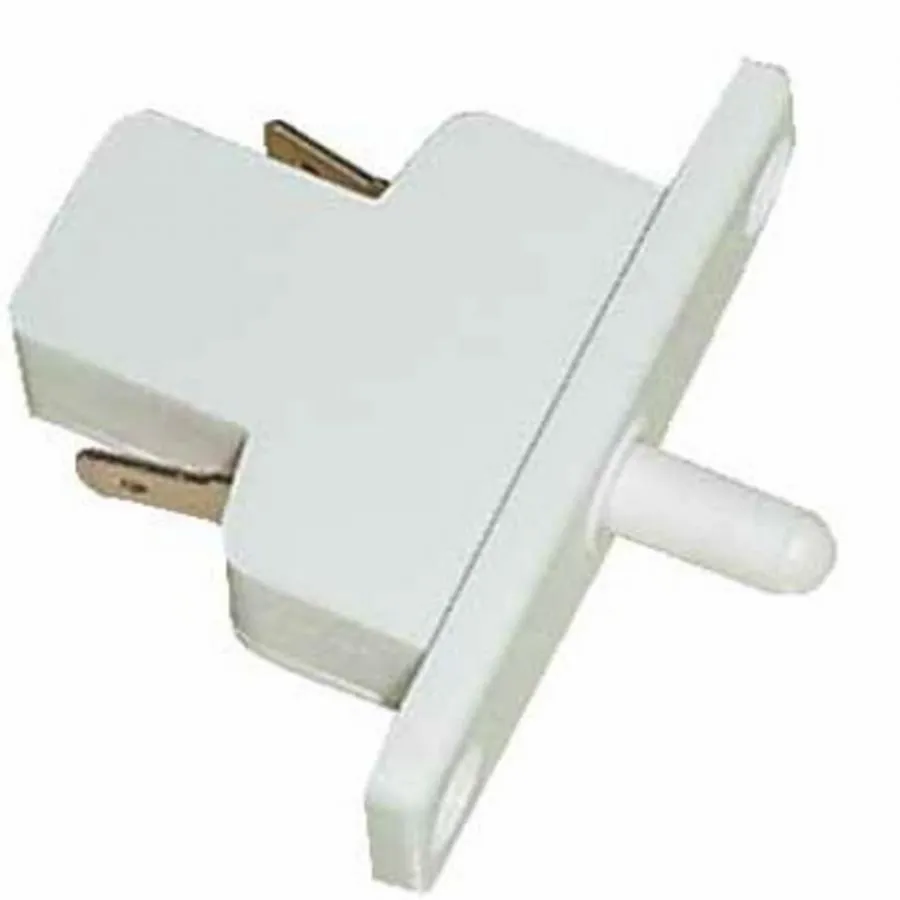 interruttore PULSANTE PORTA LUCE FRIGORIFERO UNIVERSALE 2C ARISTON E VARIE