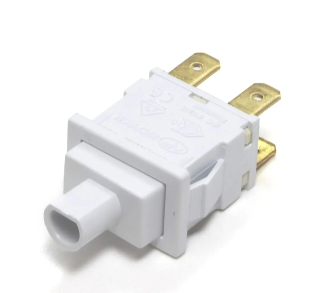 INTERRUTTORE PUSH PULSANTE ACCENSIONE LAVATRICE BEKO ARCELIK 2808540400 4C