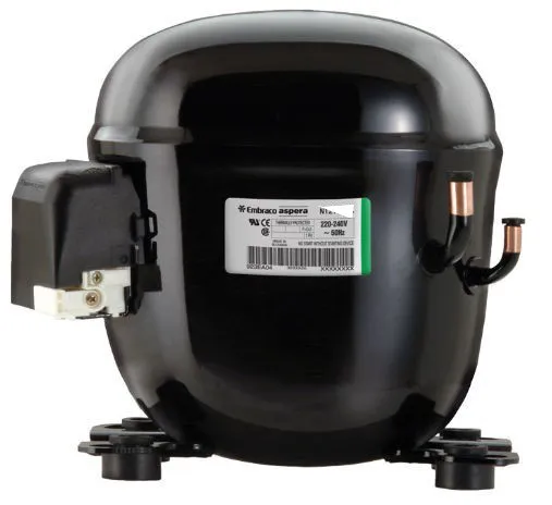 J2192GK COMPRESSORE BANCO FRIGO CIL 26,2 R404-R507 ALT 26.5CM HP1,2 NT2192GK