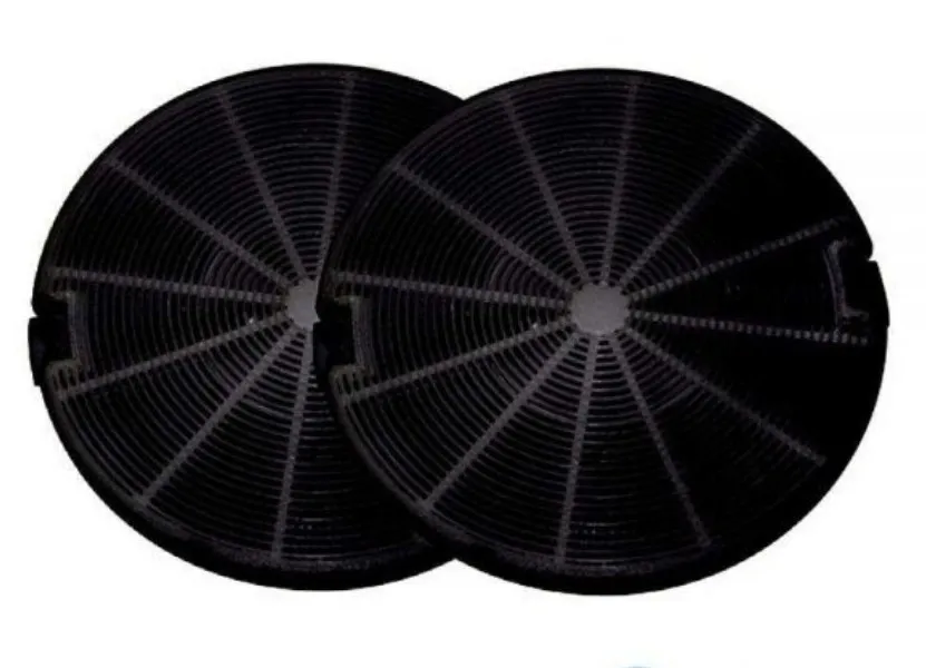 kit 2 FILTRI CARBONI CAPPA FABER Diametro 15 modelli VALUE INTRA GRA60 GRA90