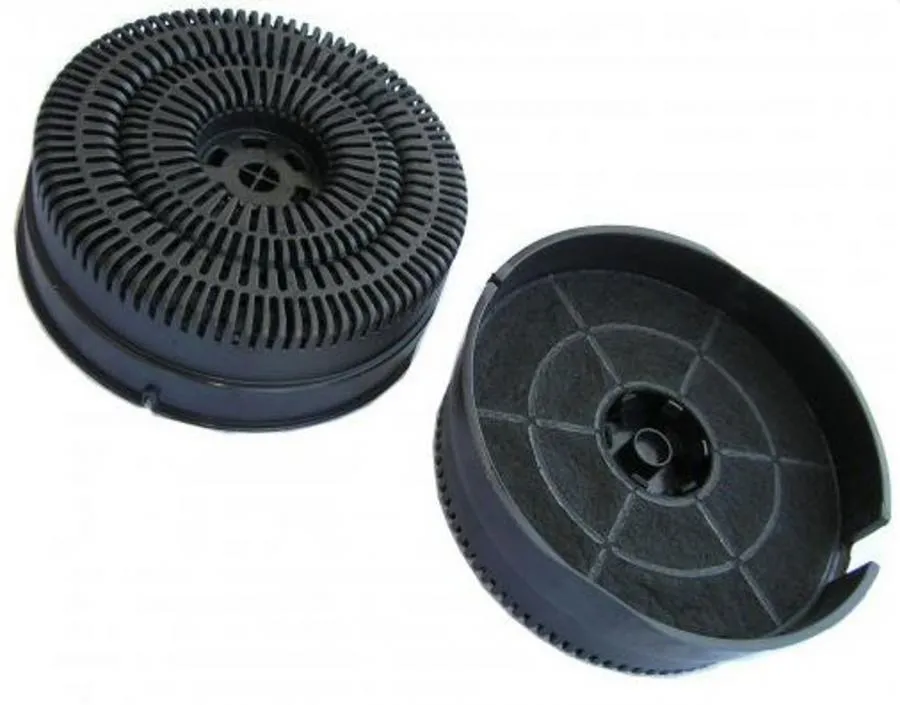 KIT 2 FILTRO CARBONE TYPE 58 CAPPA FABER ELICA D.143MM alt50MM e Ikea