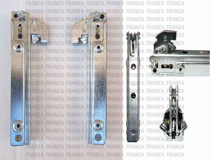 KIT 2PZ CERNIERA MOLLE PORTA FORNO TERIM FRATELLI ONOFRI 153 X 21