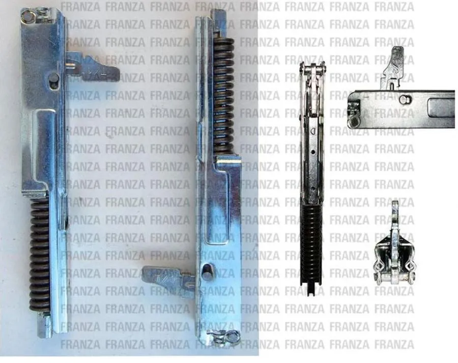 KIT 2PZ CERNIERA PORTA FORNO ARISTON COMPATIBILE C00083113 - 482000027588