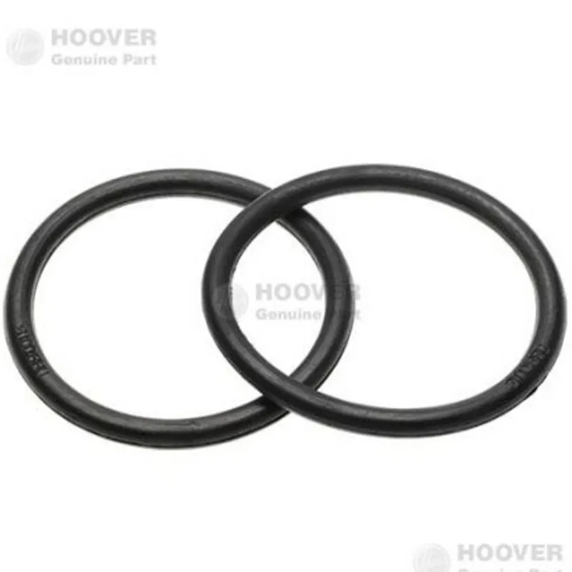 KIT 2PZ CINGHIE ELASTICHE BATTITAPPETO POLVERE HOOVER SENIOR RANGER V5 652A