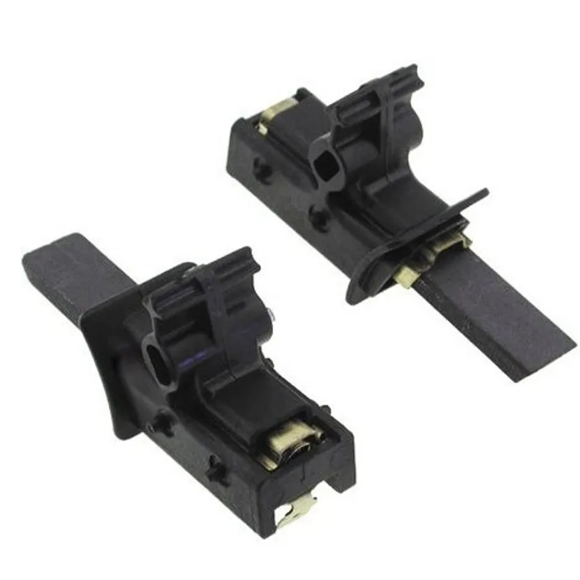 KIT 2PZ COPPIA CARBONCINI SPAZZOLE MOTORE LAVATRICE BRANDT BEKO SAN GIORGIO