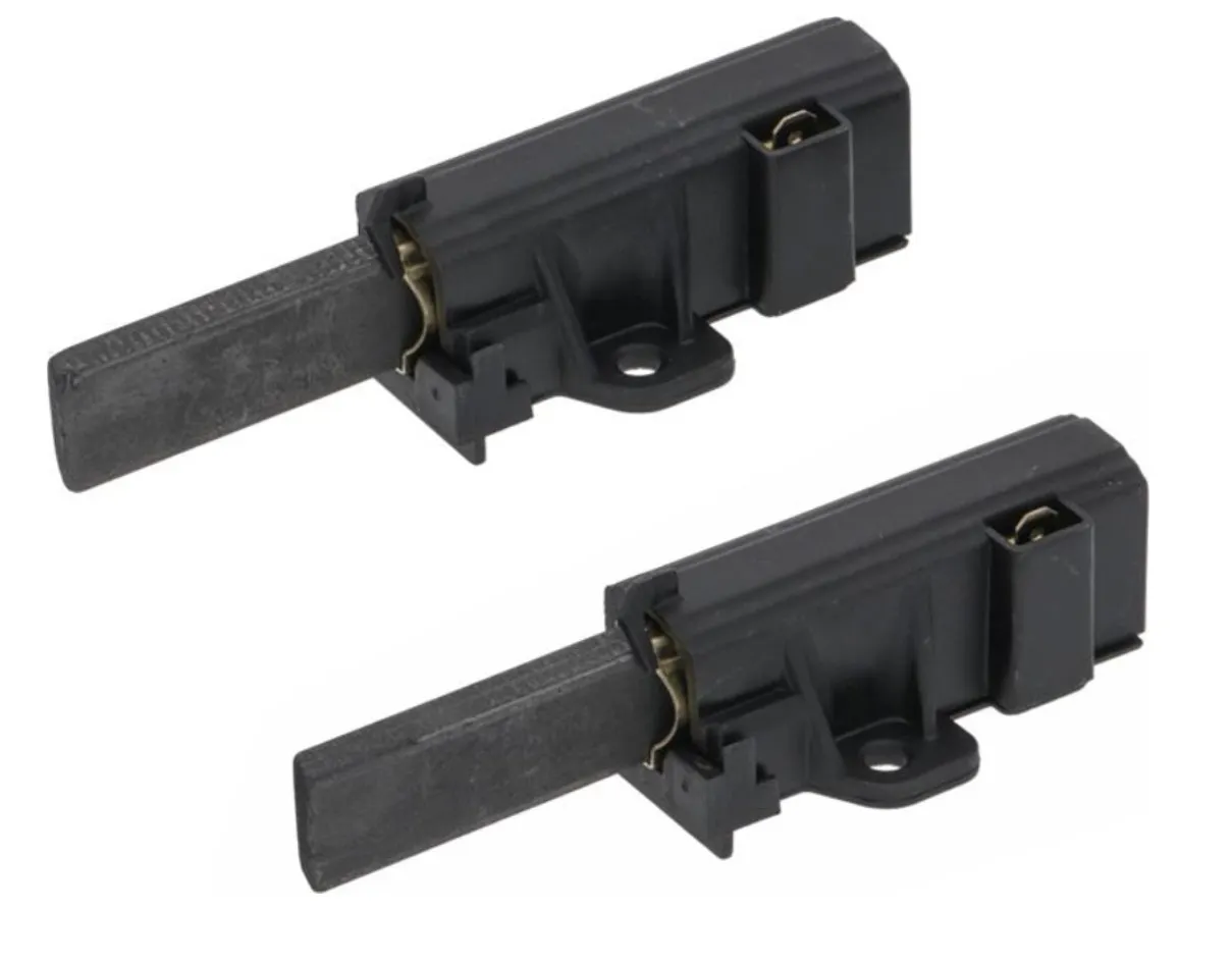 KIT 2PZ COPPIA SPAZZOLE MOTORE SOLE LAVATRICE ELECTROLUX AEG REX ZOPPAS ORIGINAL