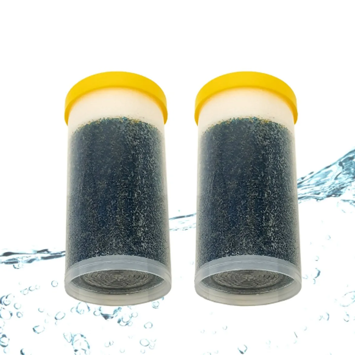 KIT 2PZ FILTRI RICARICA CARAFFA AXB15 DEMINERALIZZANTE