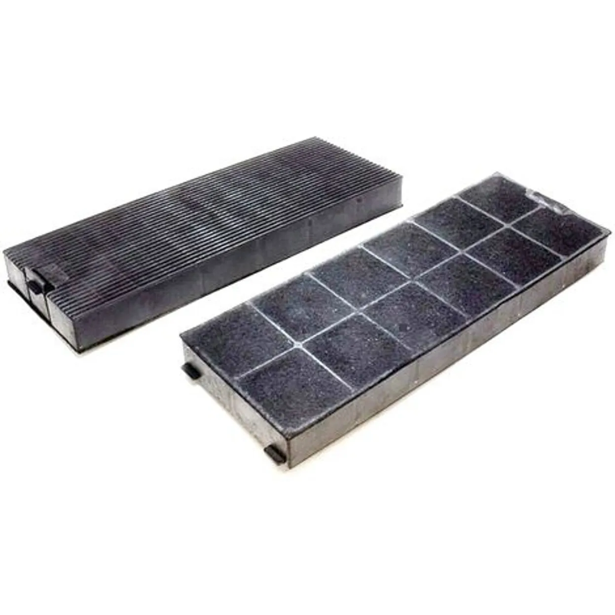 KIT 2PZ FILTRO CAPPA A CARBONI TECNOWIND ACK00023 ACK62260 L.25CM