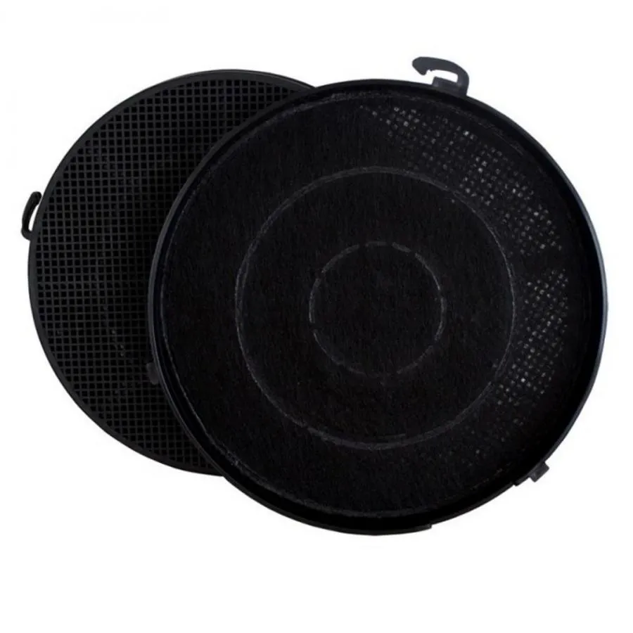 KIT 2PZ FILTRO CAPPA FALMEC carbone attivi 103050091 diametro 170mm spessore 31