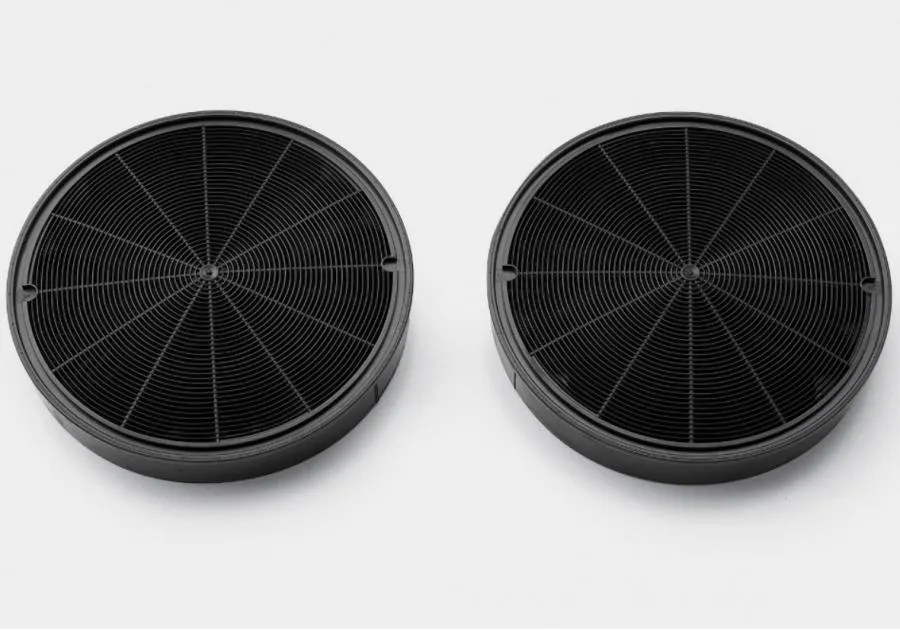 kit 2pz FILTRO CARBONI ATTIVI CAPPA 196mm FABER ARISTON SMEG ELECTROLUX 