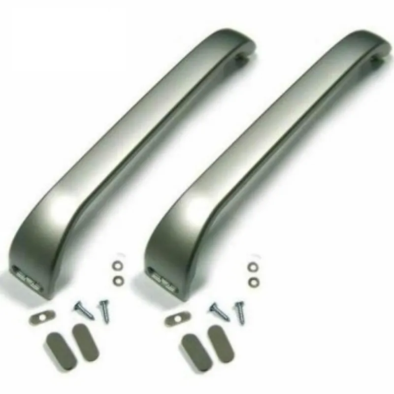KIT 2PZ MANIGLIE MANICI PORTA FRIGORIFERO BOSCH L.31,5 CM