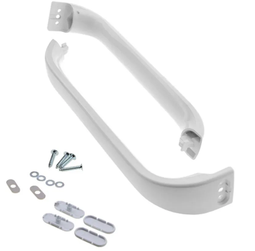 KIT 2PZ MANIGLIE PORTA FRIGORIFERO BOSCH LUNGHEZZA 31,5 CM