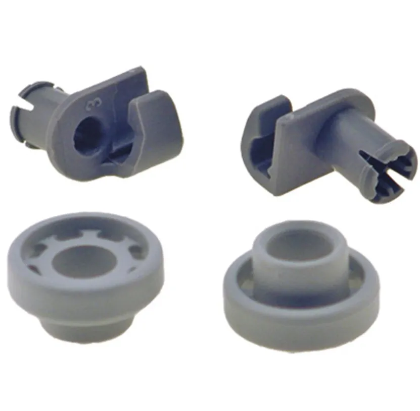 KIT 2PZ. Ruote Cestello lavastoviglie PICCOLE Codice Bosch 424717 00540172