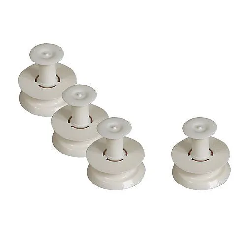 KIT 2PZ. RUOTE cesto LVASTOVIGLIE WHIRLPOOL (481252888068)