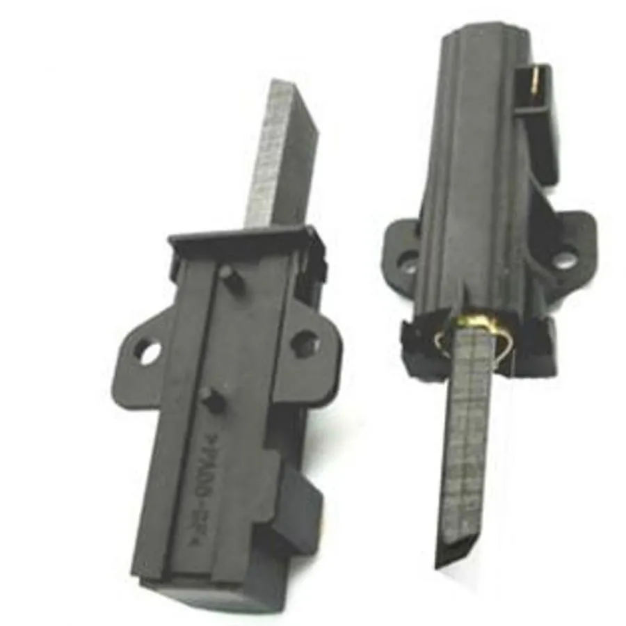 KIT 2PZ SPAZZOLE CARBONCINI MOTORE LAVATRICE ELECTROLUX REX AEG WHIRLPOOL