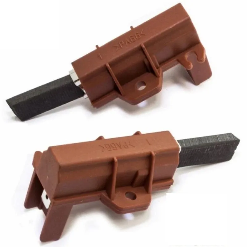 KIT 2PZ SPAZZOLE MOTORE LAVATRICE ARISTON CANDY C00196544