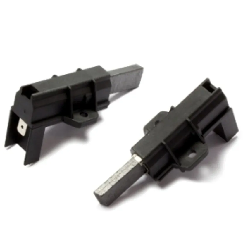 KIT 2PZ SPAZZOLE MOTORE LAVATRICE CANDY 97916670 49028930 dimensioni: 5x12,5x32m