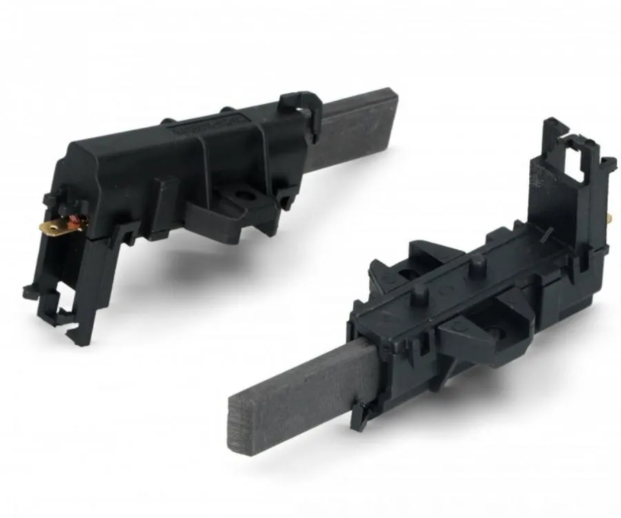 KIT 2PZ SPAZZOLE MOTORE LAVATRICE ELECTROLUX REX ZANUSSI ARDO BOMPANI