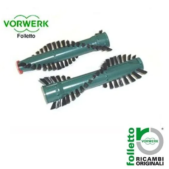 KIT 2PZ SPAZZOLE SETOLE EB 360 FOLLETTO ORIGINALI