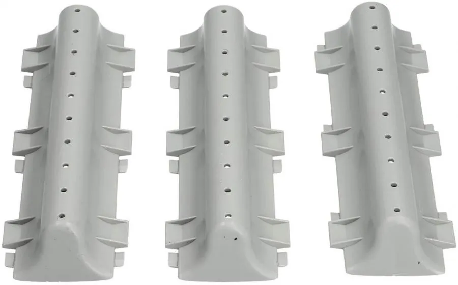 KIT 3PZ BATTITORE AGITATORE CAPI CESTELLO LAVATRICE WHIRLPOOL IGNIS 213mm