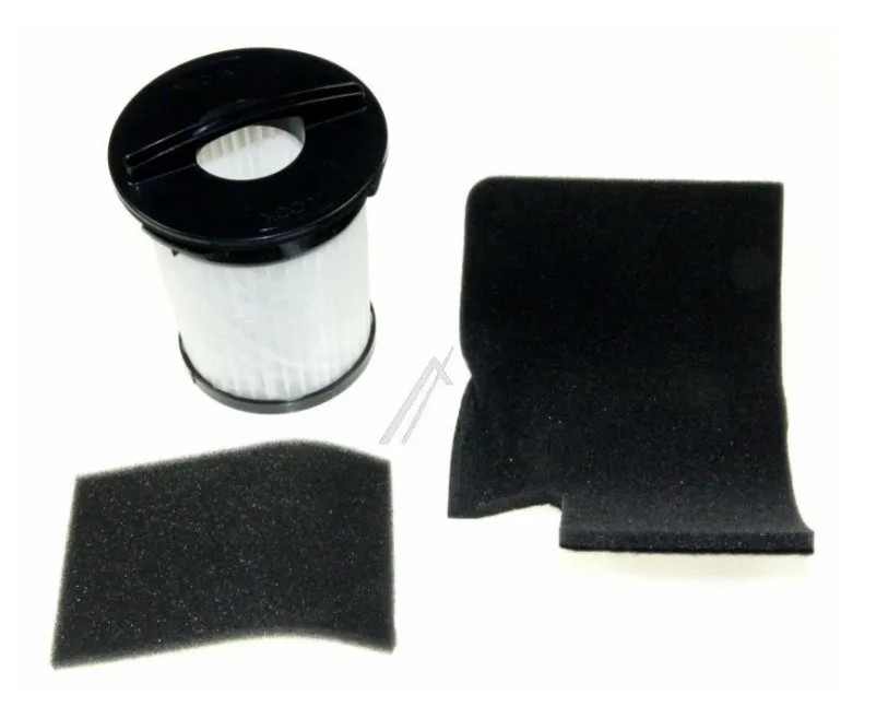 KIT 3PZ FILTRI HEPA POLVERE ASPIRAPOLVERE ARIETE JET FORCE 2791 / 1