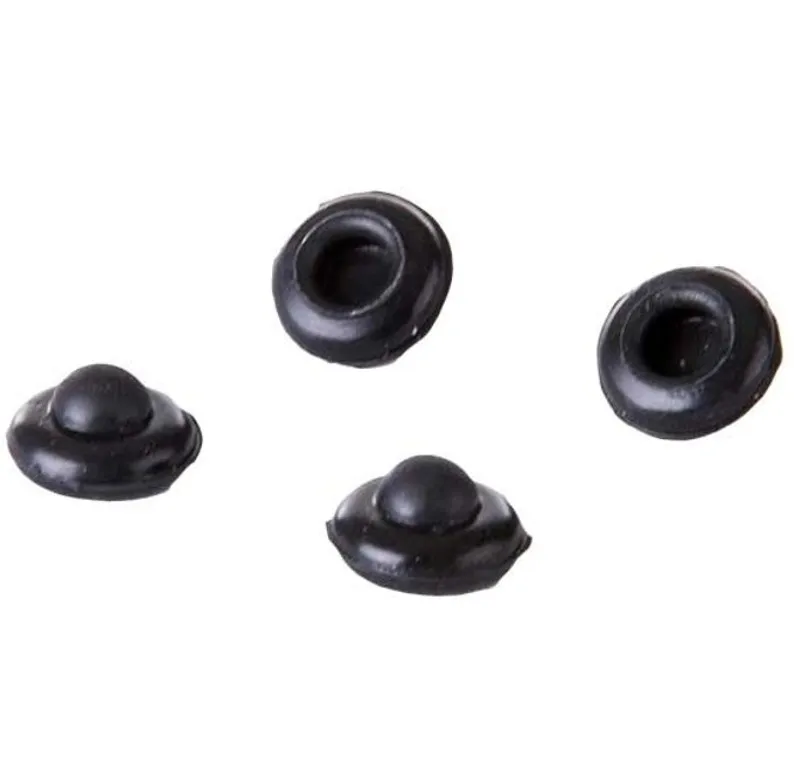 KIT 4 PEZZI GOMMINI PARACOLPI GRIGLIA piano cottura  WHIRLPOOL