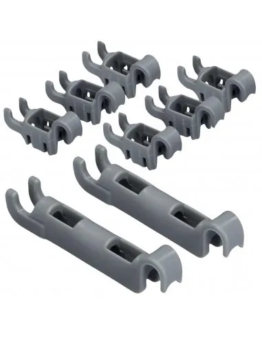 KIT 8PZ FERMI CESTELLO INFERIORE LAVASTOVIGLIE BOSCH SIEMENS 00611472