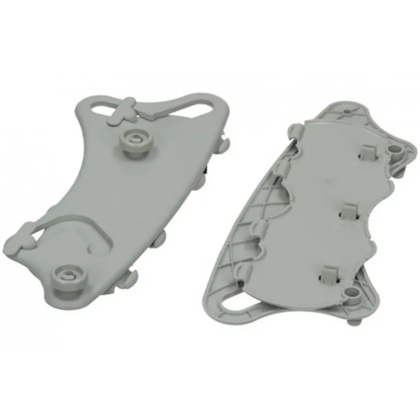 KIT ASSIEME SUPPORTI REGOLAZIONE CESTELLO  LAVASTOVIGLIE ZANUSSI AEG REX Techna